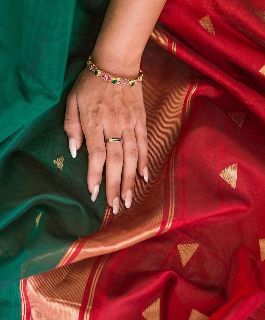 DDF Triveni Party Wear Soft Banarasi Silk Sarees Catalog